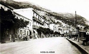 Mers-el-Kebir - Rue centrale